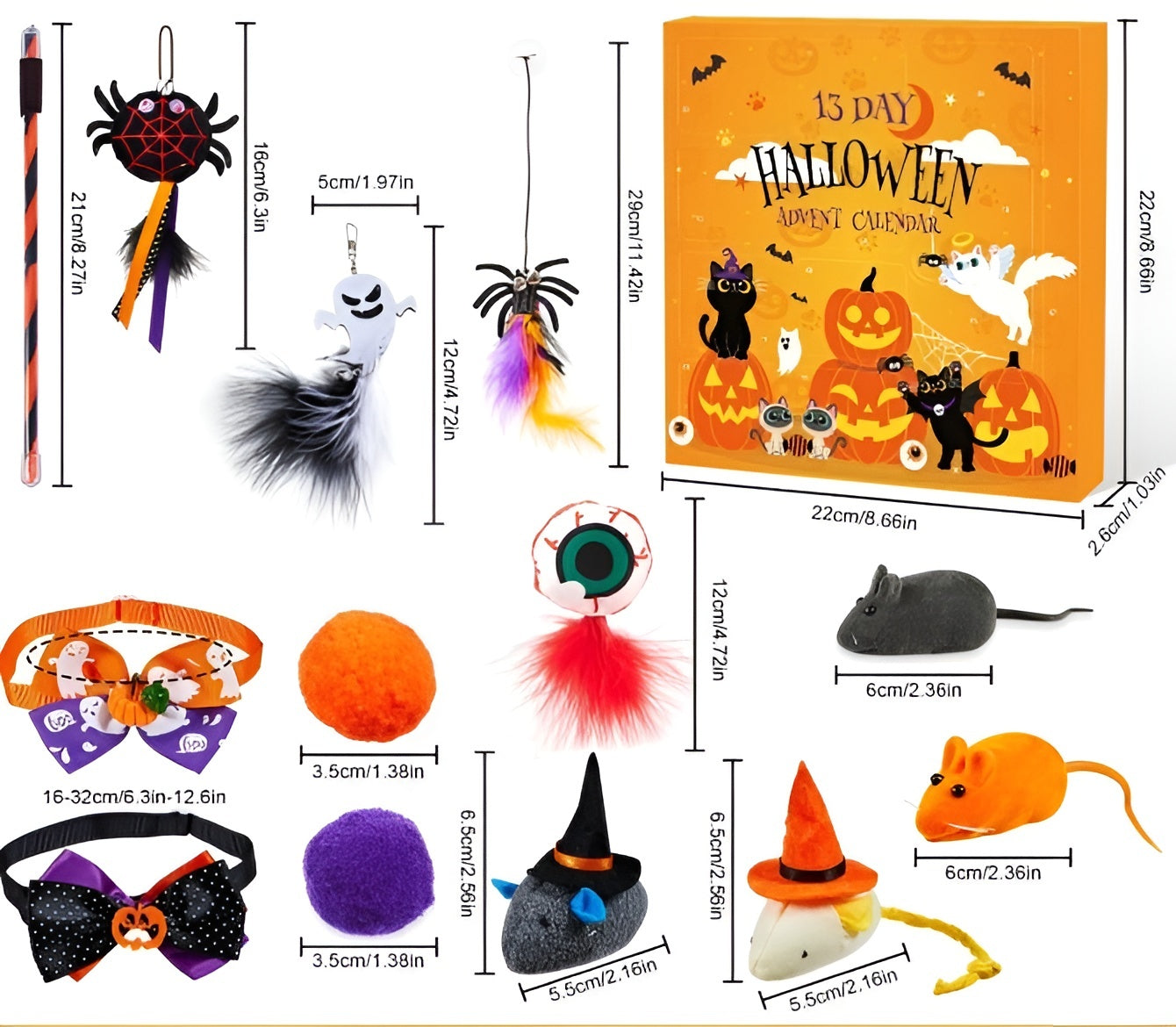 Spooky Tails Advent 13-Day Calendar