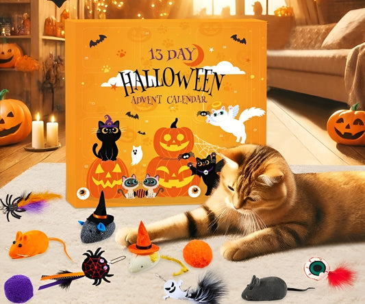 Spooky Tails Advent 13-Day Calendar